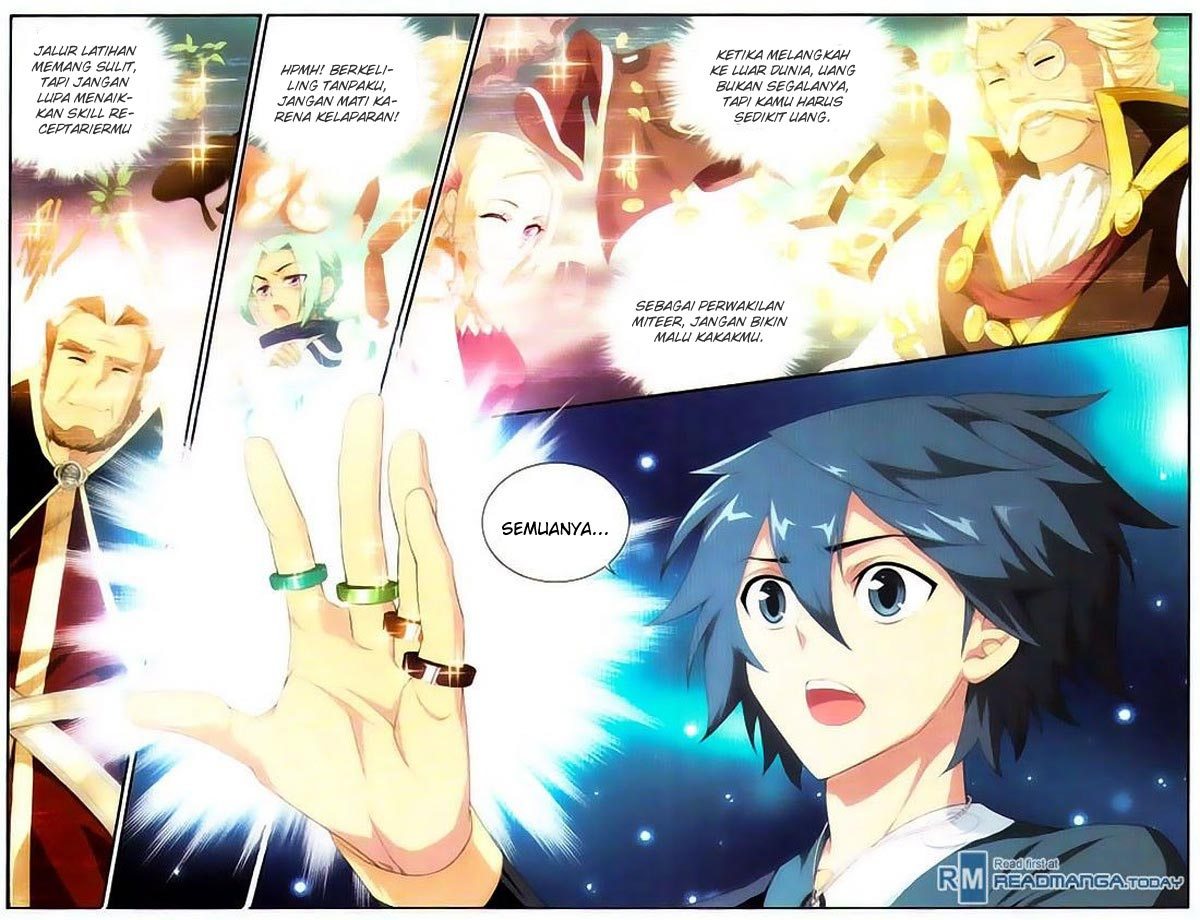 Battle Through the Heavens Chapter 96 halaman 16